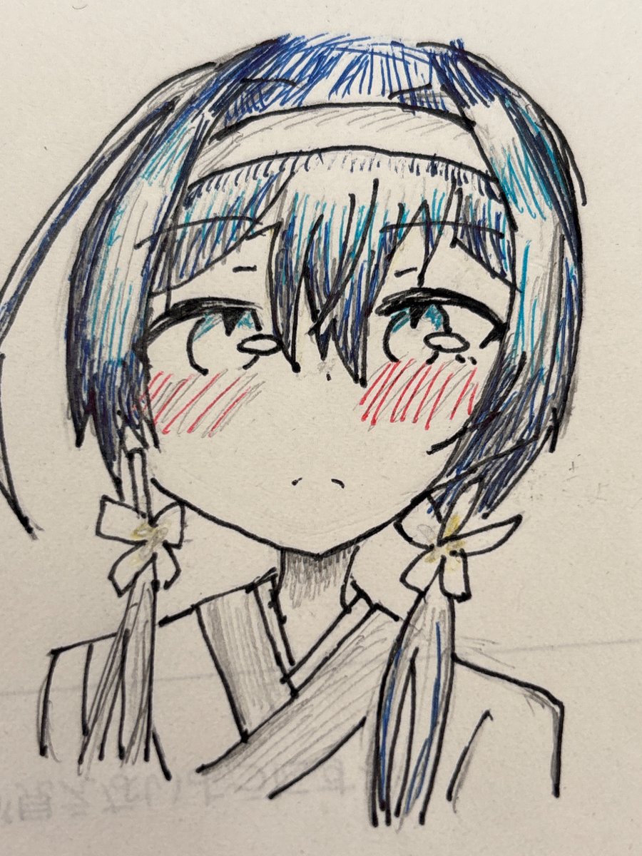 mi96ponzu's tweet photo. 落書き🐰ちゃんだーよ https://t.co/lgQKbUQyHM