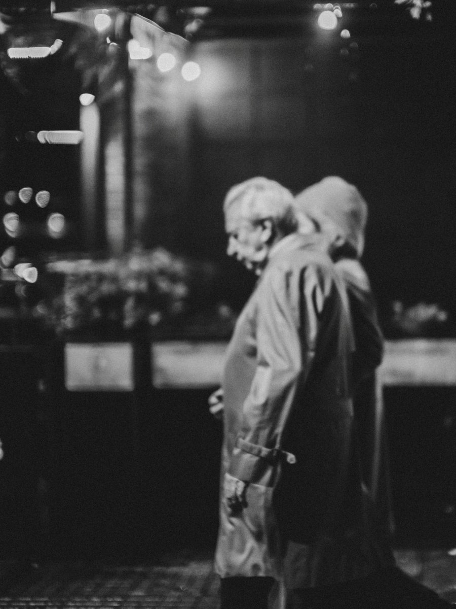 dreamjeons's tweet photo. jungkook took photos of an elderly couple walking together. that’s so sweet and pure 🥺 https://t.co/GppBZr2Xc5