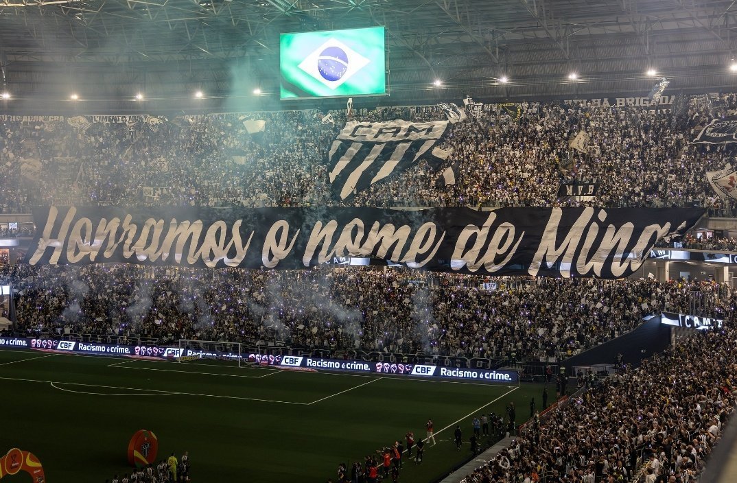 Noitedecopa's tweet photo. 🚨 Se passar pelo Montevideo City Torque, o Atlético-MG chegará à sua 4ª final de copas desde 2024!

Porém, dessa vez, o torcedor do Galo espera um desfecho diferente... 👀 https://t.co/gPWEgoKB51
