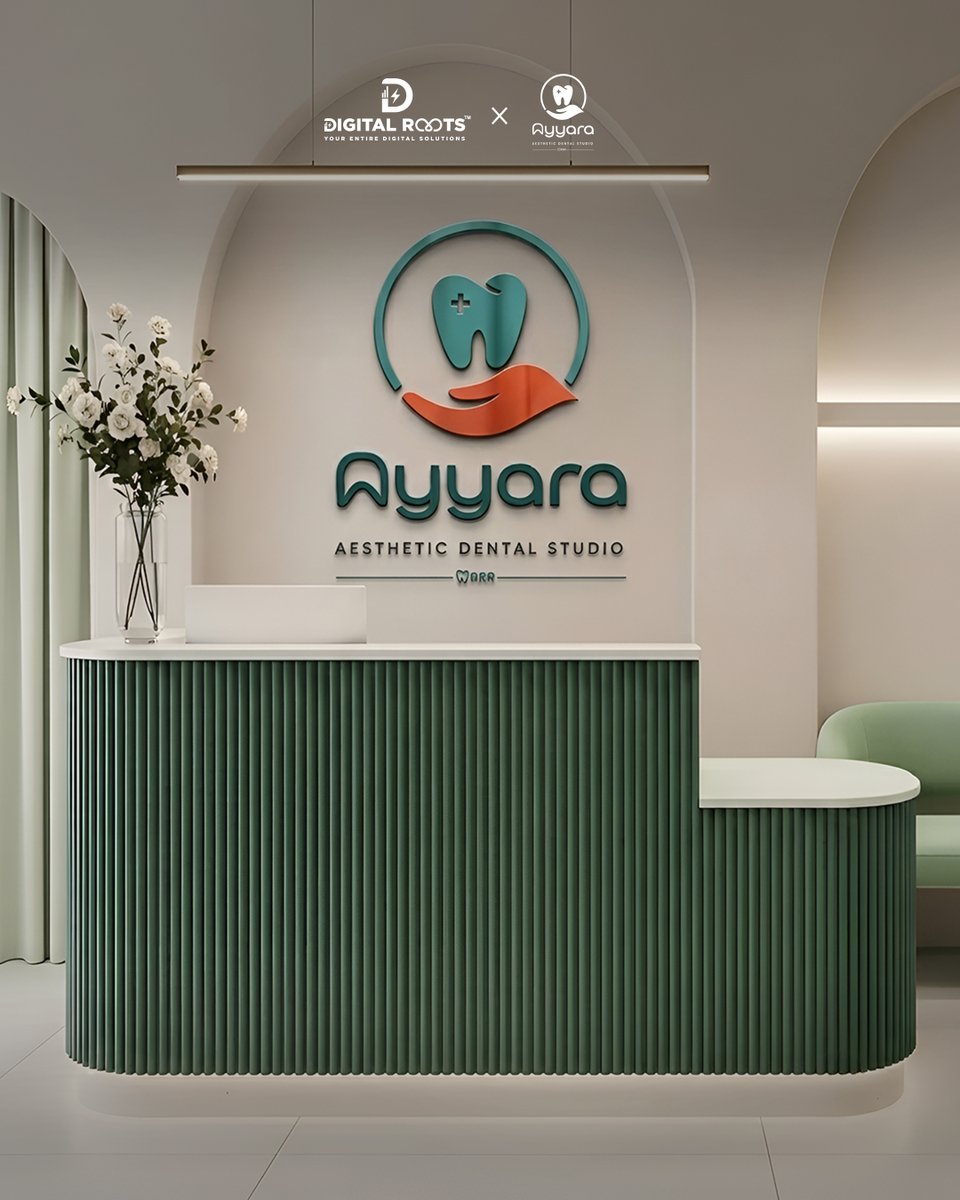 digitalrootss's tweet photo. Designing for smiles, We crafted a complete brand identity for Ayyara Aesthetic Dental Studio

📞 +91 70126 33305
🌐 https://t.co/YaveOm6MrN

#DentalBranding #BrandIdentity #LogoDesign #DigitalRoots https://t.co/40p5cj4XKx