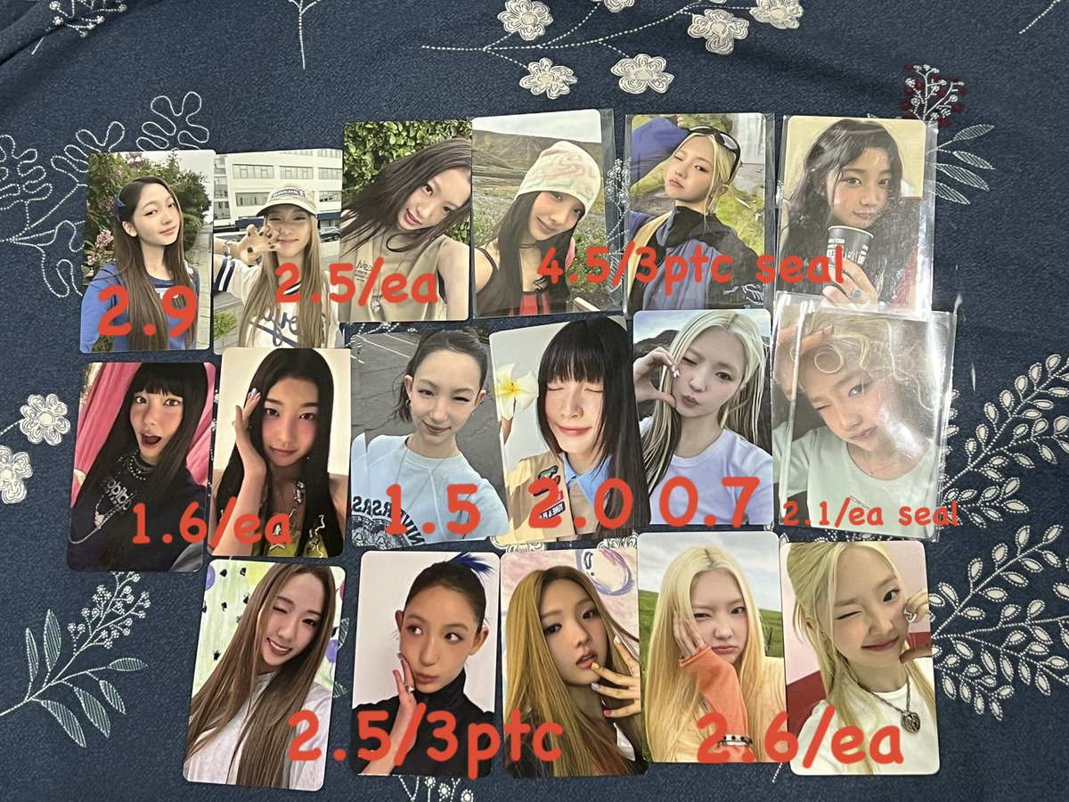 seoheeluv0's tweet photo. 튜이드 포카 양도 판매 sell

Dm plz

포토카드 앨범 분철 구매 교환 공방 사녹 사전녹화 공방 공방포카 거래 쇼케 특전 럭드 엠투유 위버스 에버라인 케타포 걸스 썬키스 엘레나 서희 지아 서연 사키 이하늬 세아 tuide pc poca showcase cu tsutaya hvm SEOHEE SEOYEON ELENA JIA SAKI SEAH YI HANI https://t.co/rQflFvh3Yh