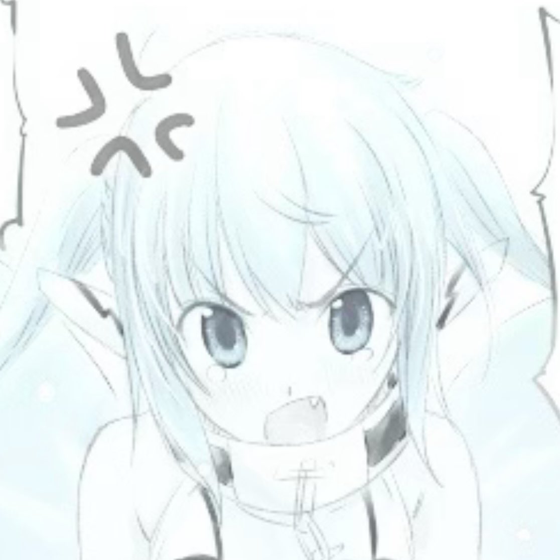 utsudenpa's tweet photo. @foilsick_ennui 私 !! 私 !! 𐔌՞⁔>⩊<⁔՞𐦯 https://t.co/IFoYyZW1iI
