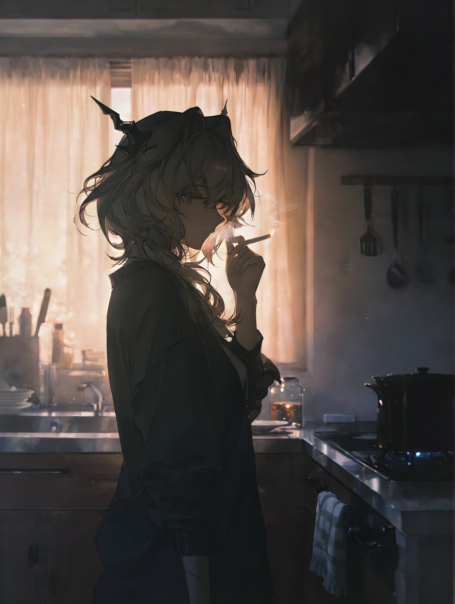Kyzen6mhr's tweet photo. Talulah: lost in thought https://t.co/a9xKIZ7a3f