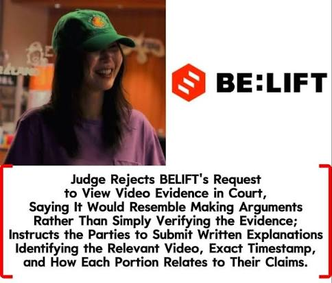 PoppyKPoppie's tweet photo. FACT: the police DID NOT clear ILLIT or belift of anything. 
FACT: the police only referred the results of their investigation to the prosecution. that's it. 
FACT: NO CRIMINAL CHARGES were filed against mhj and the 2 ex-ador vp's.
FACT: illit base is spreading misinformation. https://t.co/dCWJrBbrWo