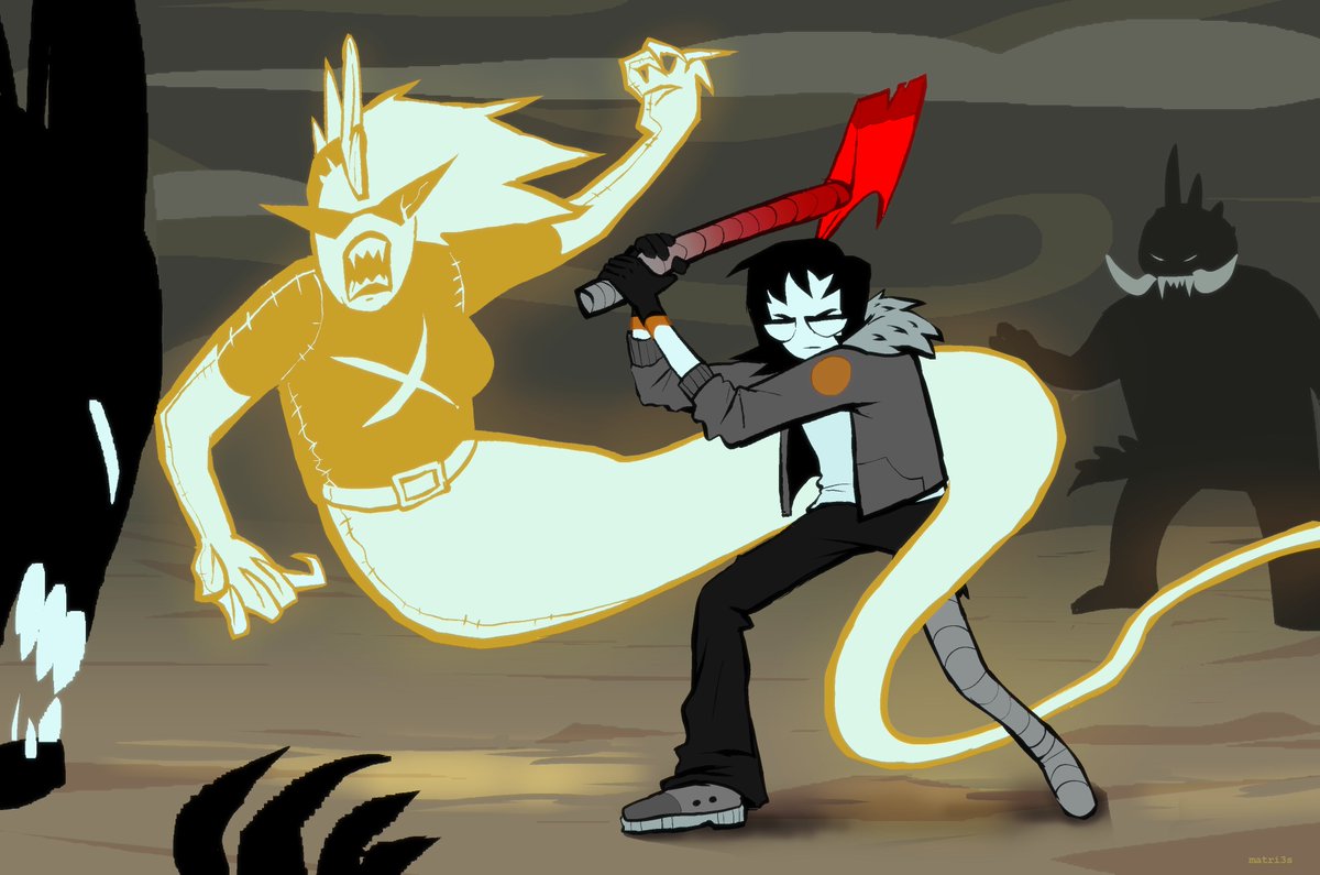 matri3s's tweet photo. #homestuck #oc 
FIGHT FIGHT FIGHT https://t.co/MoB42PzWs3