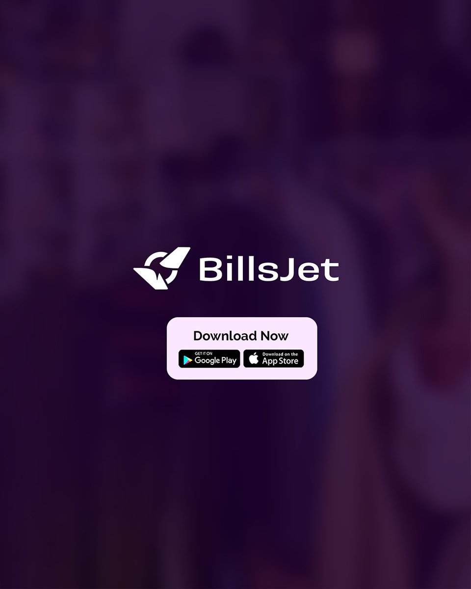 billsjet_'s tweet photo. Small habits. Big difference. 💸

Why spend more when you can spend smarter on BillsJet? ⚡

Save more. Stress less.

#PayWithBillsJet #SharpSharpPayments #BillPayment #Data #Airtime https://t.co/uPh0d8FvKu