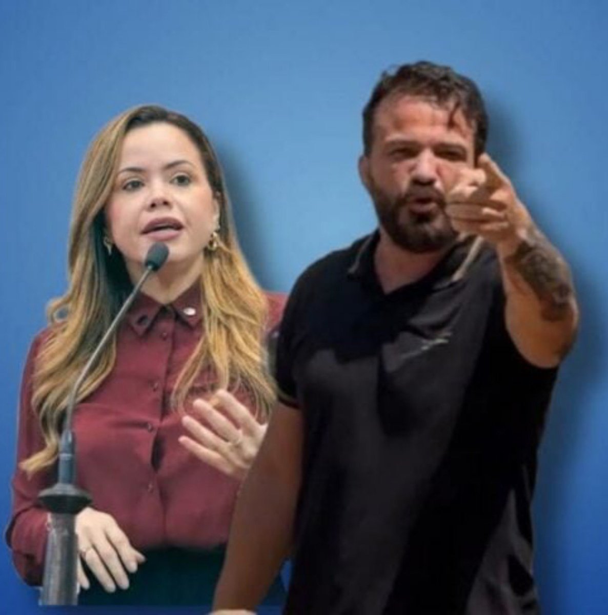 Zaratus26's tweet photo. 🚨 VAMOS DEIXAR UM BOLSONARISTA FAMOSO - Junior Branã, marido da deputada estadual do Acre Michelle Melo (UB), invade obra e agride pedreiro por ele votar em Lula. Compartilha com força, galera. É nossa OBRIGAÇÃO deixar essa desgraça MTO famosa! https://t.co/xmTnesqWST