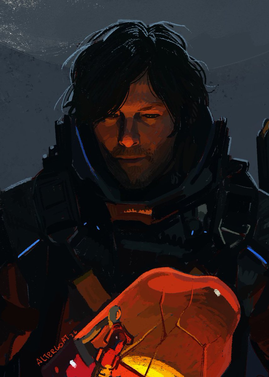 alltergoat's tweet photo. helloo

#ds2 #ds #normanreedus #sambridges #deathstranding https://t.co/9rUc8IAaQV
