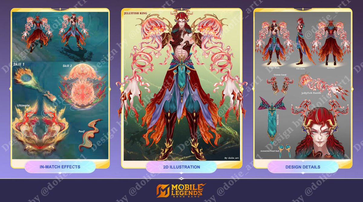 Txtmlbb_'s tweet photo. salah satu karya design khufra create, jellyfish king

wdyt? 

karya dari creator dolie_art  tt https://t.co/kzJ17uzSYd