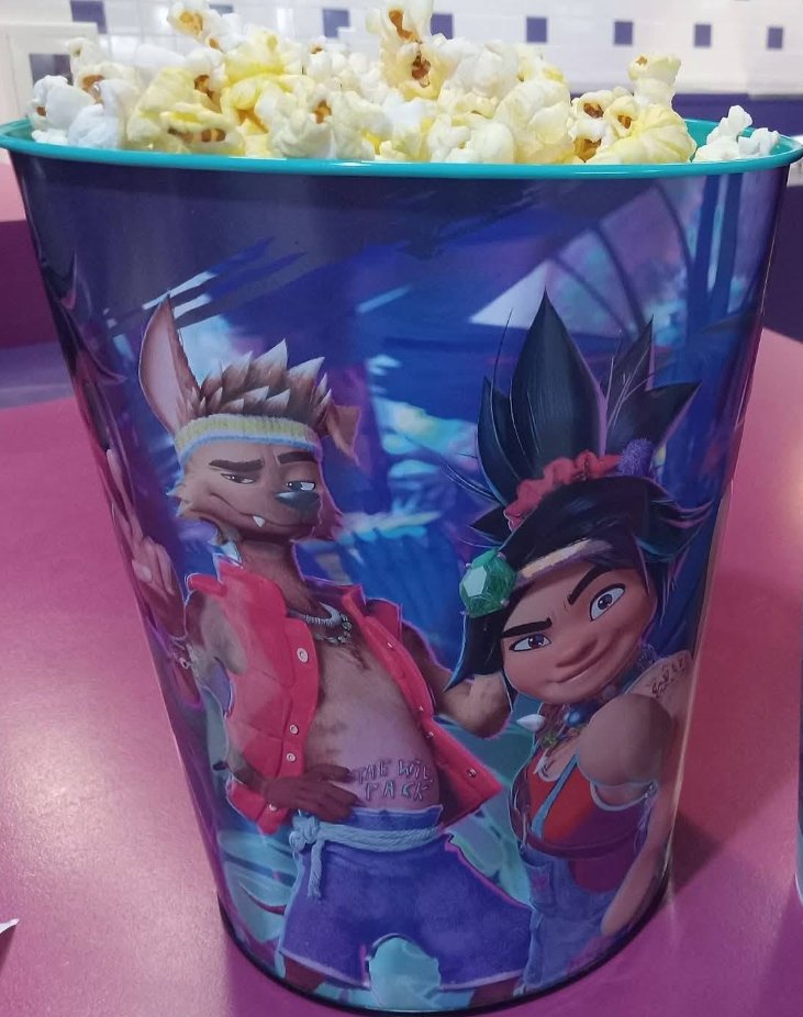 TheDailyDewgong's tweet photo. Good morning to the British in the UK.🇬🇧 #ForgottenIsland debuts on #FRIDAY #October 16 in the #UnitedKingdom Just wanted to share that @ODEONCinemas has the Friendship Collectors Combo for this awesome popcorn bucket+drink. Please use the #ODEON website app or in cinema. #Autumn https://t.co/kAL8xNMGq6