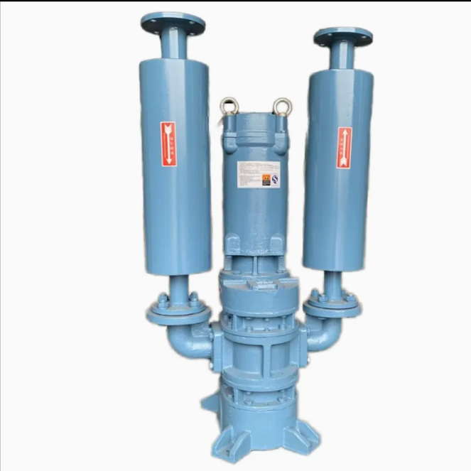 3945134828Joy's tweet photo. RZSW‑100 submersible Roots blower: underwater installation reduces noise and saves space. Ideal for compact wastewater treatment and packaged sewage units—efficient aeration without a blower room. #WastewaterTreatment #SubmersibleBlower #CompactDesign #AerationSystem https://t.co/l3yiRTOYS4