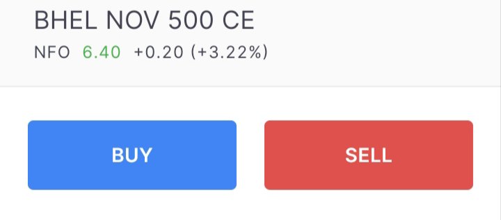 djchinomixinova's tweet photo. #Bhel ..
B o retesting done ! 
Will go with nov 500 call at 6.20  with sl 3.6 target 13&amp; 21 💥💥💥💥
#moneytree🌲
#Archer✍️✍️✍️♥️💚 https://t.co/iYqO3FpsjK