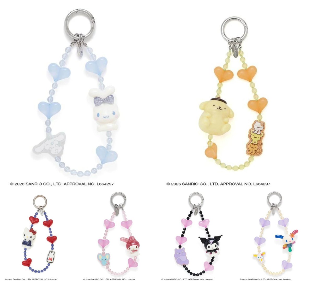 sanrio_oshikatu's tweet photo. ＼⚠️入荷情報📣🆕／
sanrio houseの新作アイテム、Amazonでも取り扱いスタート🥹🩷
本日発売のジェラピケコラボ第2弾をはじめ、総柄クリアポーチコレクション、ラメモチーフハートビーズマルチチャームなど大注目アイテムが多数入荷してるよ🥹🩷
こちらもぜひチェックしてみてね🙆‍♀️
🔗Amazon：https://t.co/AogCoevaDR

#sanriohouse #サンリオハウス #pr