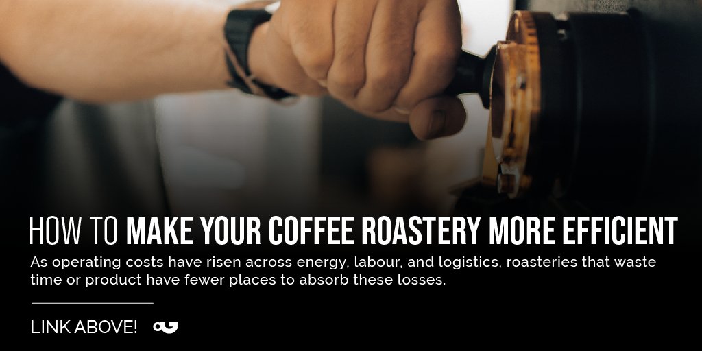 PerfectDailyG's tweet photo. As operating costs have risen across energy, labour, and logistics, #coffeeroasters that waste time or product have fewer places to absorb these losses.👉

https://t.co/RmW0MqEHkO https://t.co/EF1AJko7o0
