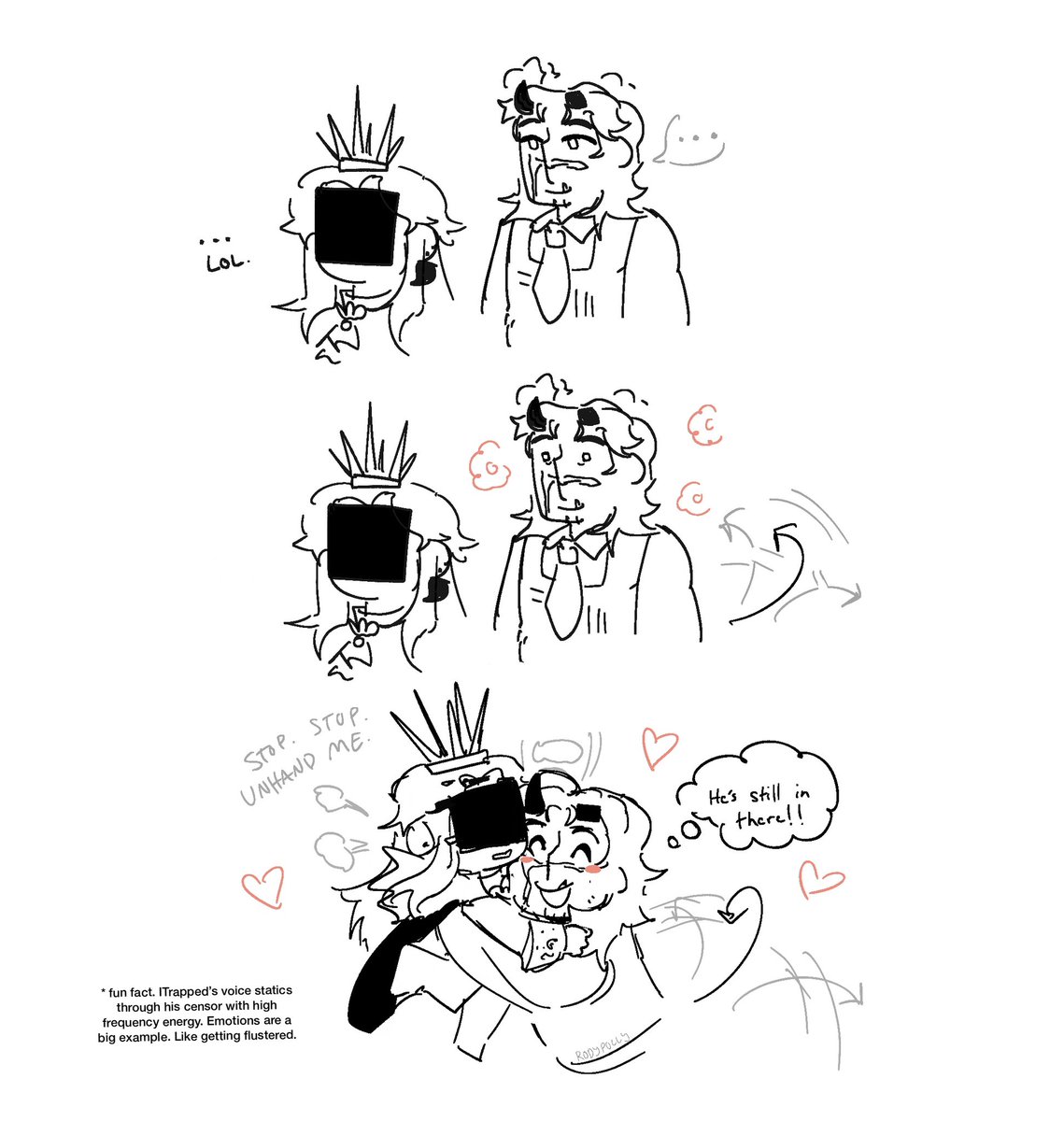 rodypolly's tweet photo. ellernate gets happy when itrapped remembers some of his slang from childhood #ellertrapped #mm12 https://t.co/W6p7iJ6LSi