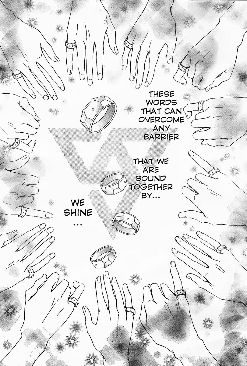 ChiPangYu's tweet photo. Fun fact!

Seventeen got a short manga in the Japanese ribon magazine to celebrate their Japan debut back in 2018! i literally just remembered this while sitting in the bus, its so cute😭🥺 https://t.co/6yUewvHLnE