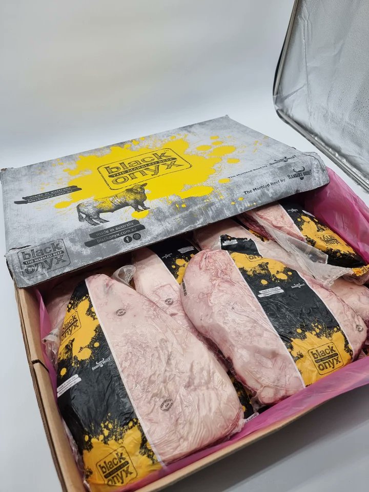 CarnivoreFuel's tweet photo. Rump Cap isn’t one type of beef.

1. OBE: organic
2. Southern Ranges: MB4+ grass-fed
3. Black Onyx: MB3+ Black Angus
4. Cape Grim: grass-fed
5. Pure Black: Wagyu MB8/9
6. Shimo: Wagyu MB9+

Same fat cap. Different beef.

https://t.co/v4ZClJH6Vh https://t.co/nm8yW8xrG6