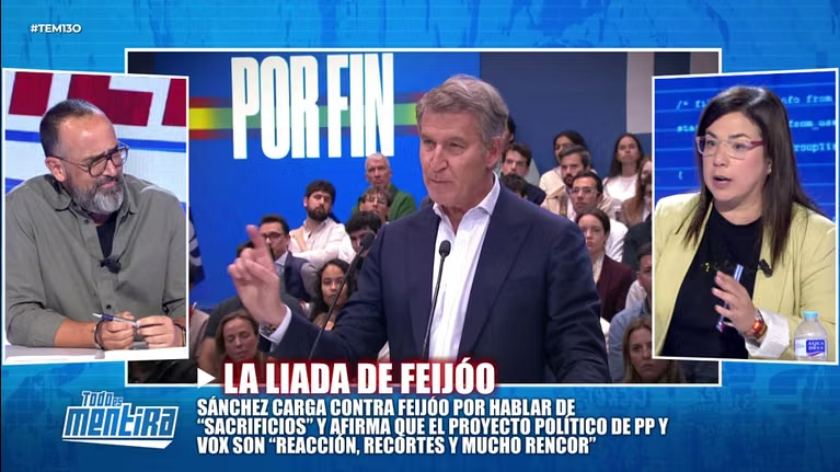 Dos30TV's tweet photo. Clave para el buen dato diario de @cuatro el programa #TEM13O firmando un 8.6% de cuota, 649.000 y 2.958.000 espectadores únicos
📺 3ª OPCIÓN SOBRE TODAS LAS CADENAS
📺 5º mejor dato de la temporada
WOW!
#QueVivaLaTele #Audiencias https://t.co/fu103M8SJh