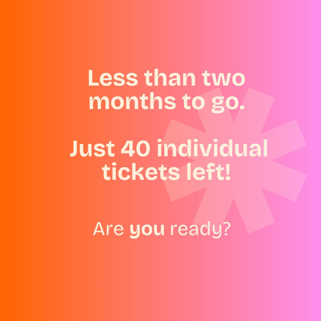 backuptrust's tweet photo. 🪩 Less than 2 months until the Back Up Ball!

🎟️ Fewer than 40 individual tickets left. Corporate tables also available!

Already booked? Sort your accommodation, dietary requirements and 80s fancy dress! 👀

https://t.co/ew81yAIldA https://t.co/TDZO6F5zDc