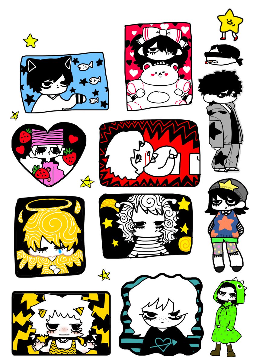 bbbbisyokuka's tweet photo. かわいい😇
 #イラスト https://t.co/jQkU5gIJLj