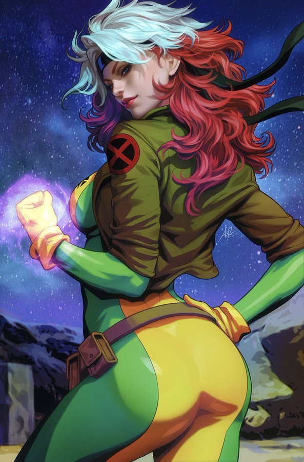 _AJForever101's tweet photo. Marvel baddies by @Artgerm 

I hope he never stops doing covers lol 

#Rogue #ScarletWitch #EmmaFrost #JeanGrey #VisionQuest #MarvelRivals #ComicArt #Marvel https://t.co/Pdezqo3CVD