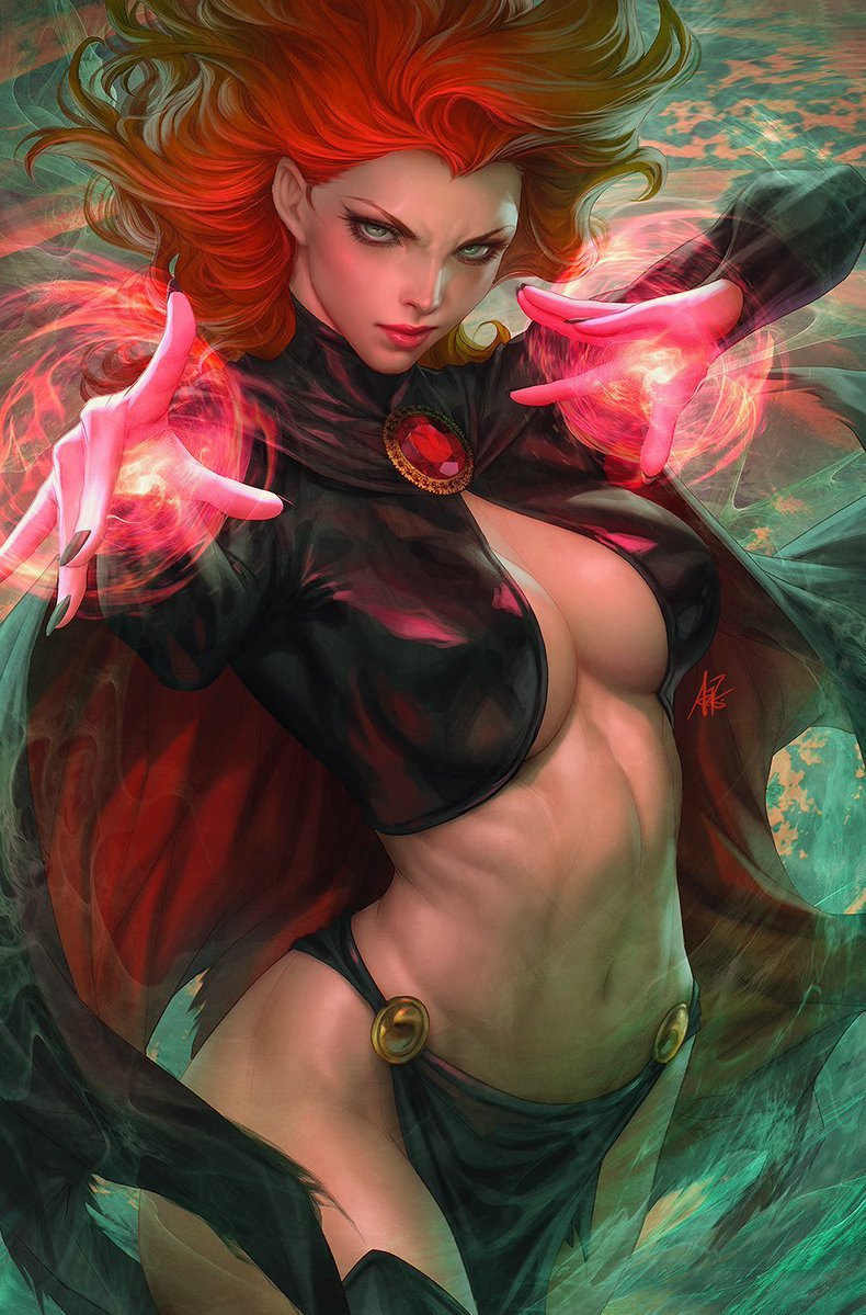 _AJForever101's tweet photo. Marvel baddies by @Artgerm 

I hope he never stops doing covers lol 

#Rogue #ScarletWitch #EmmaFrost #JeanGrey #VisionQuest #MarvelRivals #ComicArt #Marvel https://t.co/Pdezqo3CVD