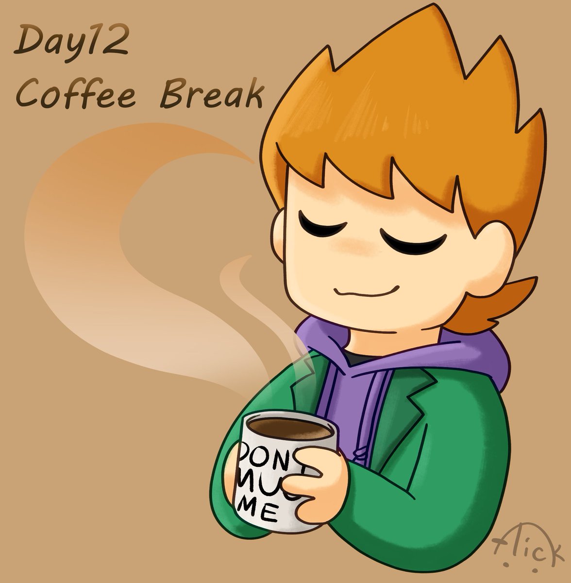 Fl1ck_464's tweet photo. Day12: Coffee Break
Relaxing ☕ #eddtober2026 #eddsworld https://t.co/6leYZsPIJe