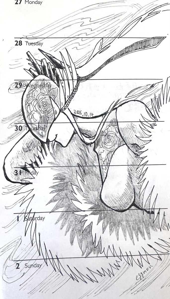 eggmondigi's tweet photo. #inktober
10.14 LADY
CENDRILLMON https://t.co/5xNFJhSsNv