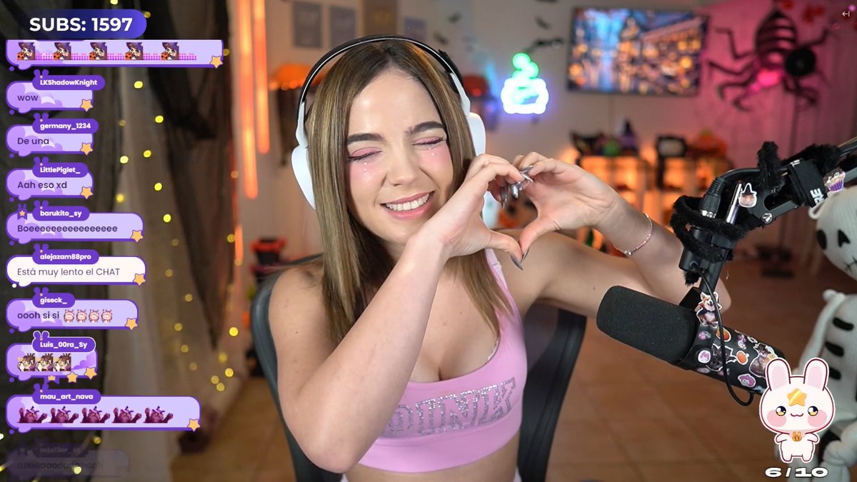 Engel_of_sy's tweet photo. Gracias linda @staryuukiii por el stream de hoy ✨

Se probo el nuevo Just Dance 🌟

Y toco noche de GYM 💪

Tenga una linda noche ♥️
Descansen #BunnyArmy 🐰 https://t.co/7NoldvEeaQ