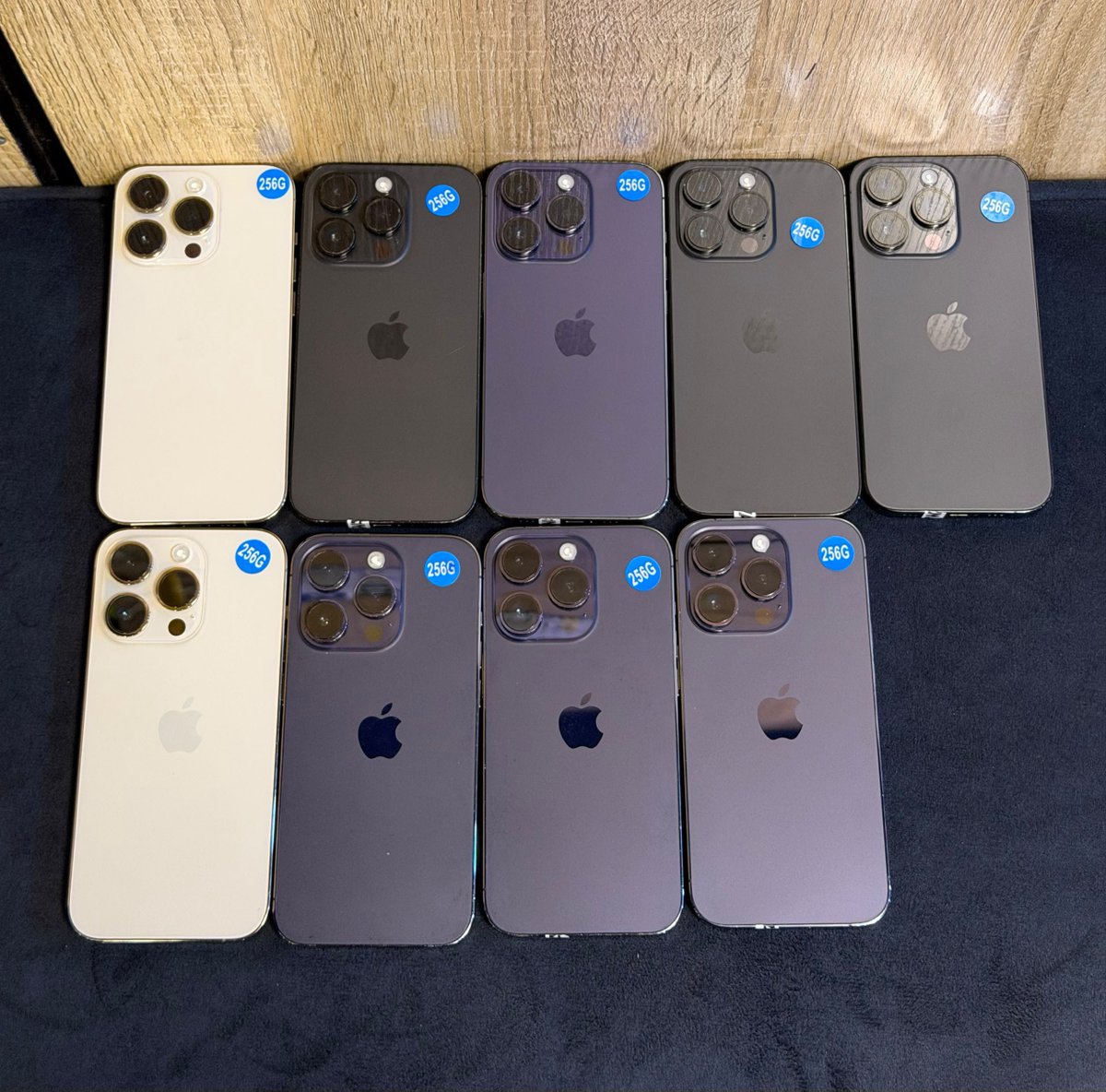 bigwhalegadgets's tweet photo. 🇺🇸14pro 256gb 
Esim unlock 

₦690,000 https://t.co/myNNeUjgyo