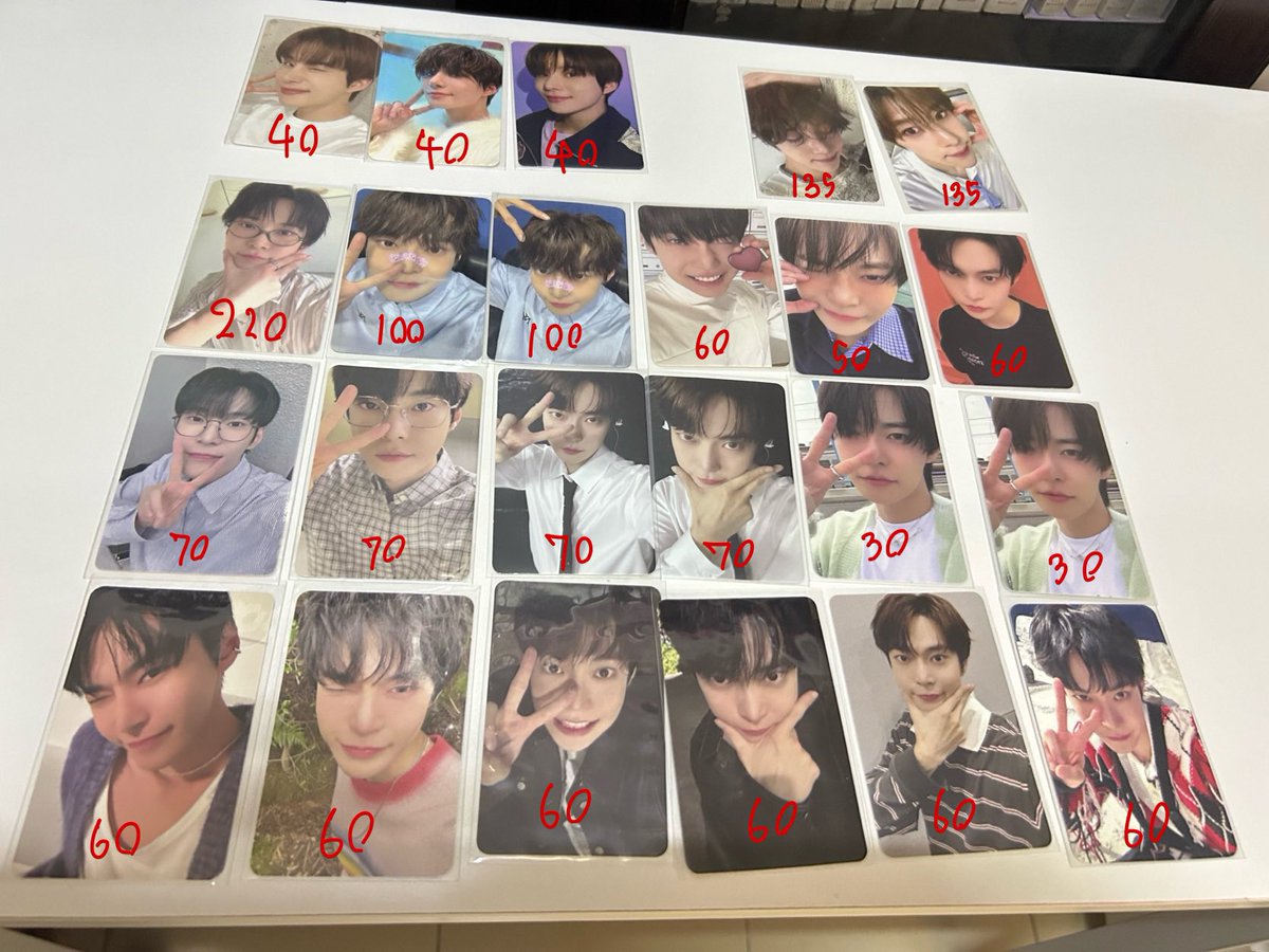 nichapyofs's tweet photo. การ์ด โดยอง จองอู ชิอน
เหลือตามนี้ค่ะ
ราคาตามภาพ ทักมาคุยกันก่อนได้ค่ะ บาง��บลดได้นิดหน่อย
ค่าส่ง 40 บาท
สอบถามเพิ่มเติม MT or DM ได้เลยนะคะ
#ตลาดนัดnctwish #ตลาดนัดnct #ตลาดนัดnct127 #การ์ดkpop #ตลาดนัดโดปุ https://t.co/UaD6MWdP4u