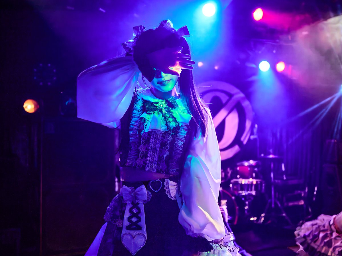 tnk_ph's tweet photo. Date: 20261010
Event: 姫事絶対値 ゆうら生誕祭 『世界に反抗期』
Place: 新高円寺LOFT X（東京）
Perform: #ゆうら from #姫事絶対値

お誕生日おめでとうございます。 https://t.co/TduhiyVGZr