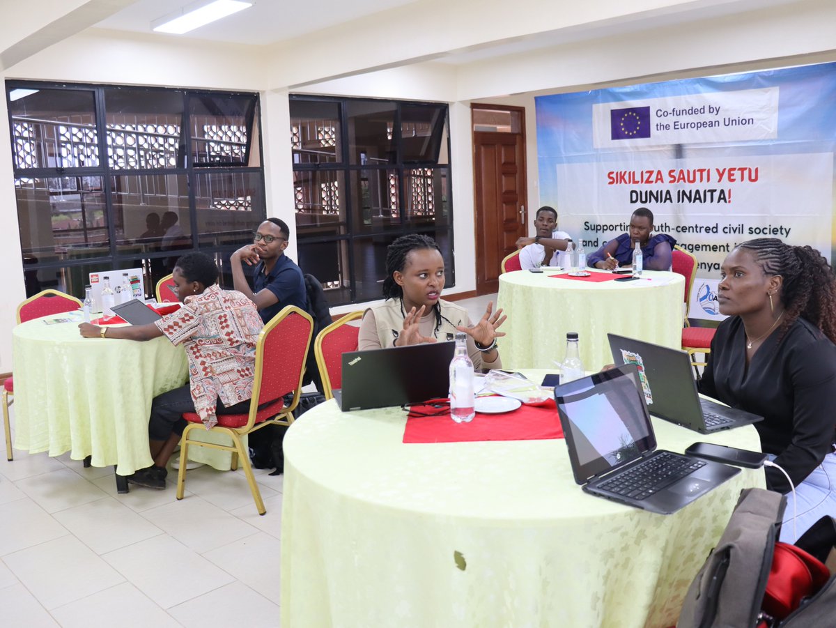 waharrisonb's tweet photo. The National Environment Policy 2026 draft is out for public consultation! Grateful to have led its review with Nairobi County Youth Forum (CYF) and @KYCA_Council teams under EU-funded Sheria Ya Vijana and Sikiliza Sauti Yetu Dunia Inaita Projects by @Oayouthkenya. https://t.co/HIz998arax