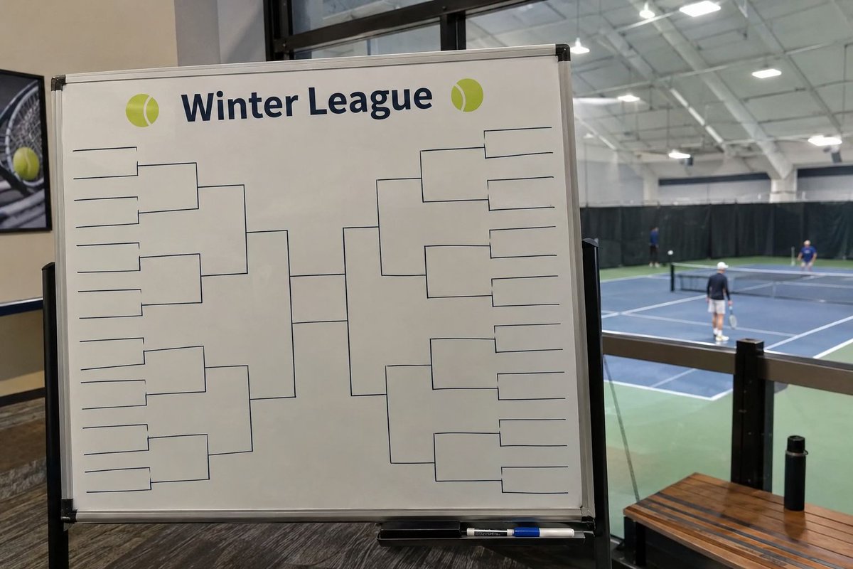 tennispartnerco's tweet photo. Winter leagues are filling up. If you want a regular match through the cold months, join one now, not in January.

Tap Compete (under More on your phone) to see leagues near you.
👉 https://t.co/w0cVpcbgia https://t.co/XhLCIbx2pr