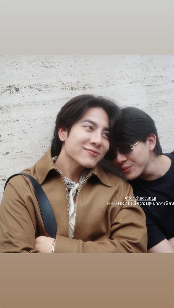 MixOfficialFC's tweet photo. 14/10/26 

IGs : mixxiw ( Update )

HBD เตงเบ้บของน้องมิก มีความสุขมากๆนะคับ 🧡

@wixxiws #mixxiw ♡ 
𖥦 #ส่วนผสมของมิกซ์ https://t.co/ejv3HlsbHT