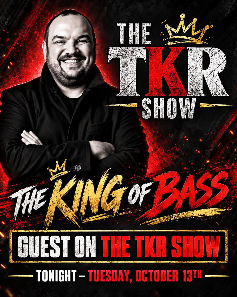 TheRealBASSKING's tweet photo. Had a interview today https://t.co/WMukDUJUdu