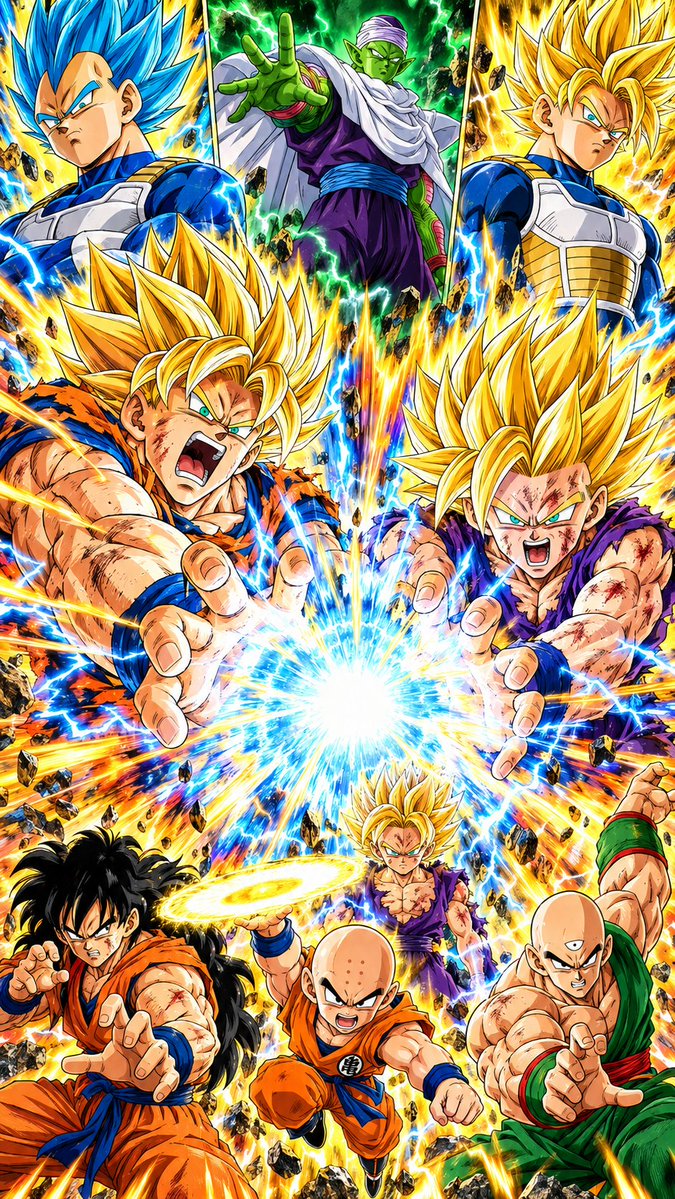 GuruWallpaper1's tweet photo. 🐉🔥☁️ From childhood adventures to legendary battles, the Dragon Ball legacy never fades! ⚡💛

Three generations. Endless adventures. One legendary universe! https://t.co/q058TWljs1