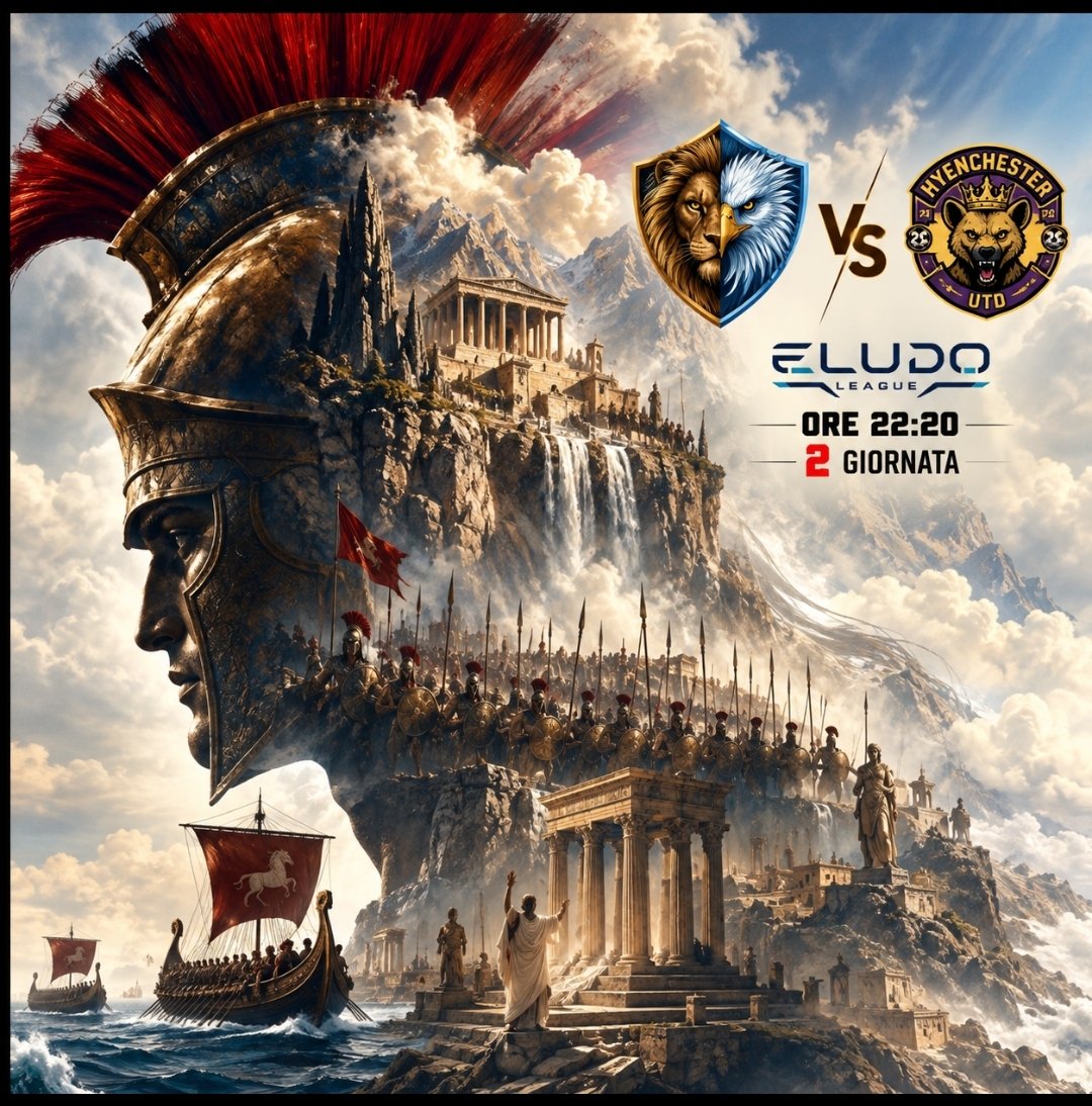 RealLazioo's tweet photo. 2 Giornata di @eLUDO_League 

🔥 https://t.co/szoSBqBXpd