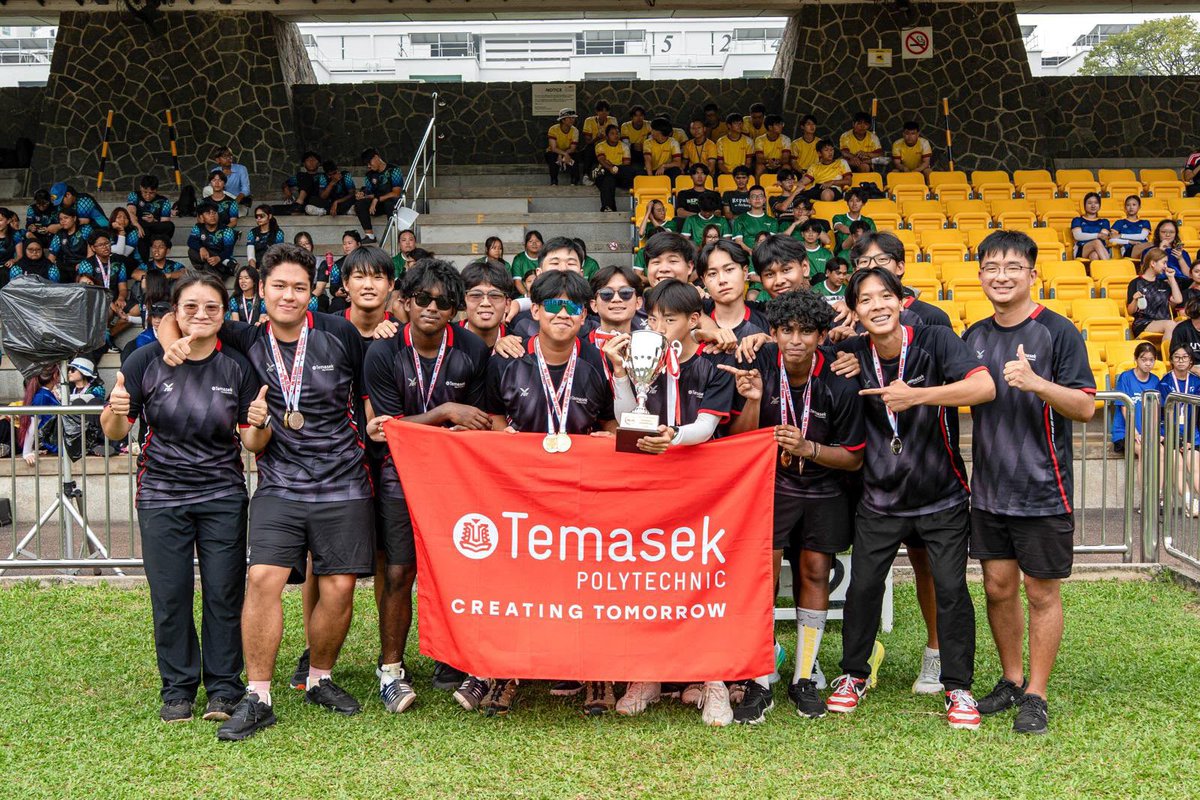 temasekpoly's tweet photo. A strong start for TP Archery at the POL-ITE Games 2026! 🏹🔥
The TP Archery team delivered an impressive performance over the weekend, with the men’s team securing:
🥇 1 individual gold and 2 team golds
🥈 3 individual silvers
🥉 1 individual bronze
#POLITE #TeamTemasek https://t.co/mR7EZnaNwl