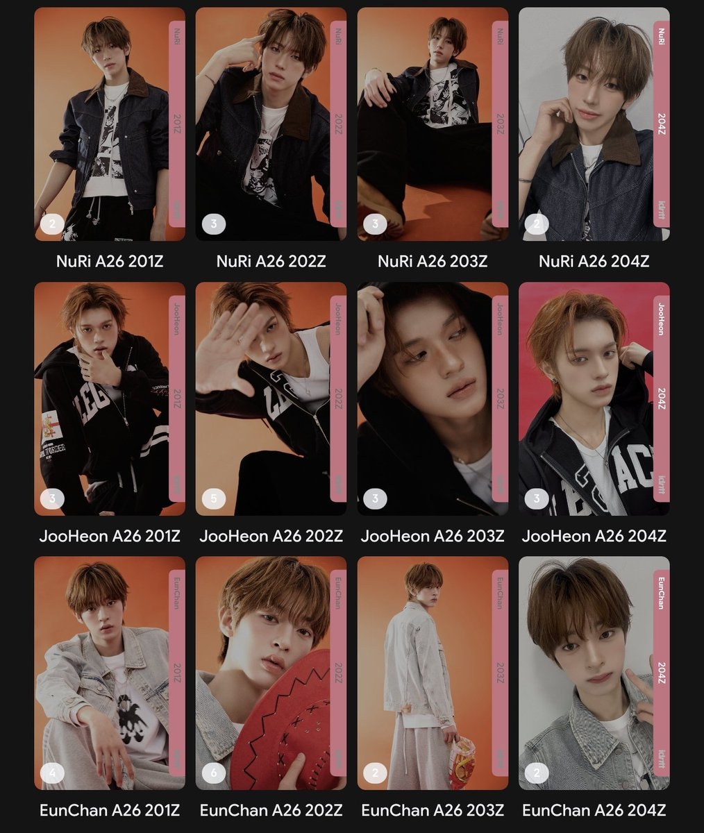 pastel_ndtt's tweet photo. 🍁 Idntt Linda Mia set GA 🍁

🎖 1 Winner per member set 🎖

🙋‍♂️ Follow - Comment your id &amp; need set
🙇‍♂️ Rt if you want

> If no follow you lost your prize 🫂 <

GA ends in ~12H (8pm in Paris) https://t.co/4KQyHRsI2L