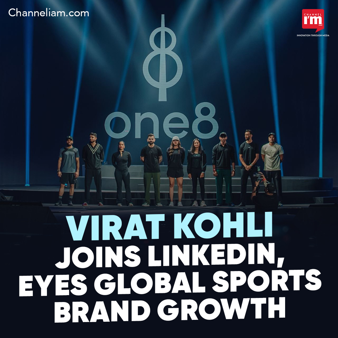 Channeliam's tweet photo. Virat Kohli Makes LinkedIn Debut, Shares Vision to Build Indian Sports Brands for Global Markets

𝒇𝒐𝒓 𝒎𝒐𝒓𝒆 𝒅𝒆𝒕𝒂𝒊𝒍𝒔

https://t.co/gBmS7abnMw

#ViratKohli #AgilitasSports #one8world #LinkedIn #SportsBusiness #IndianSportswear https://t.co/LixWdg9MG7