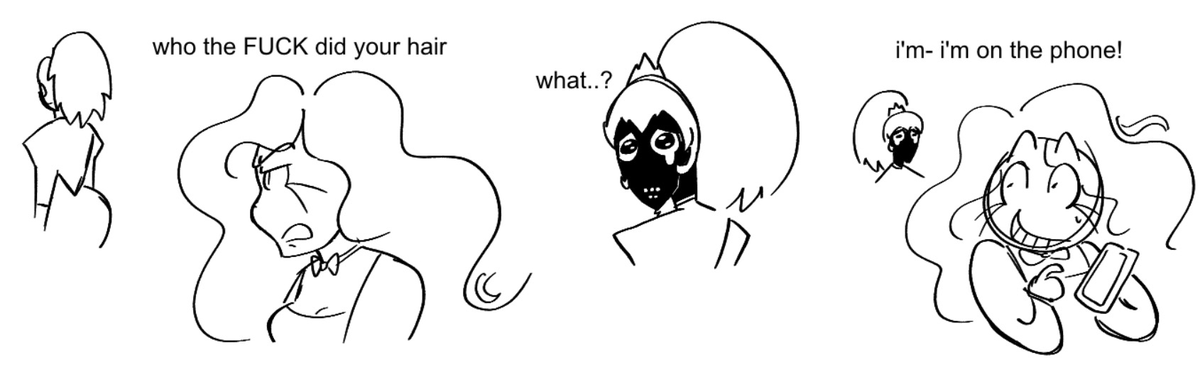 CaustikCandies's tweet photo. OC art who even cares whatever
her name is Queen or Lady Doe i freakinge guess https://t.co/bjgGuL2Vlf