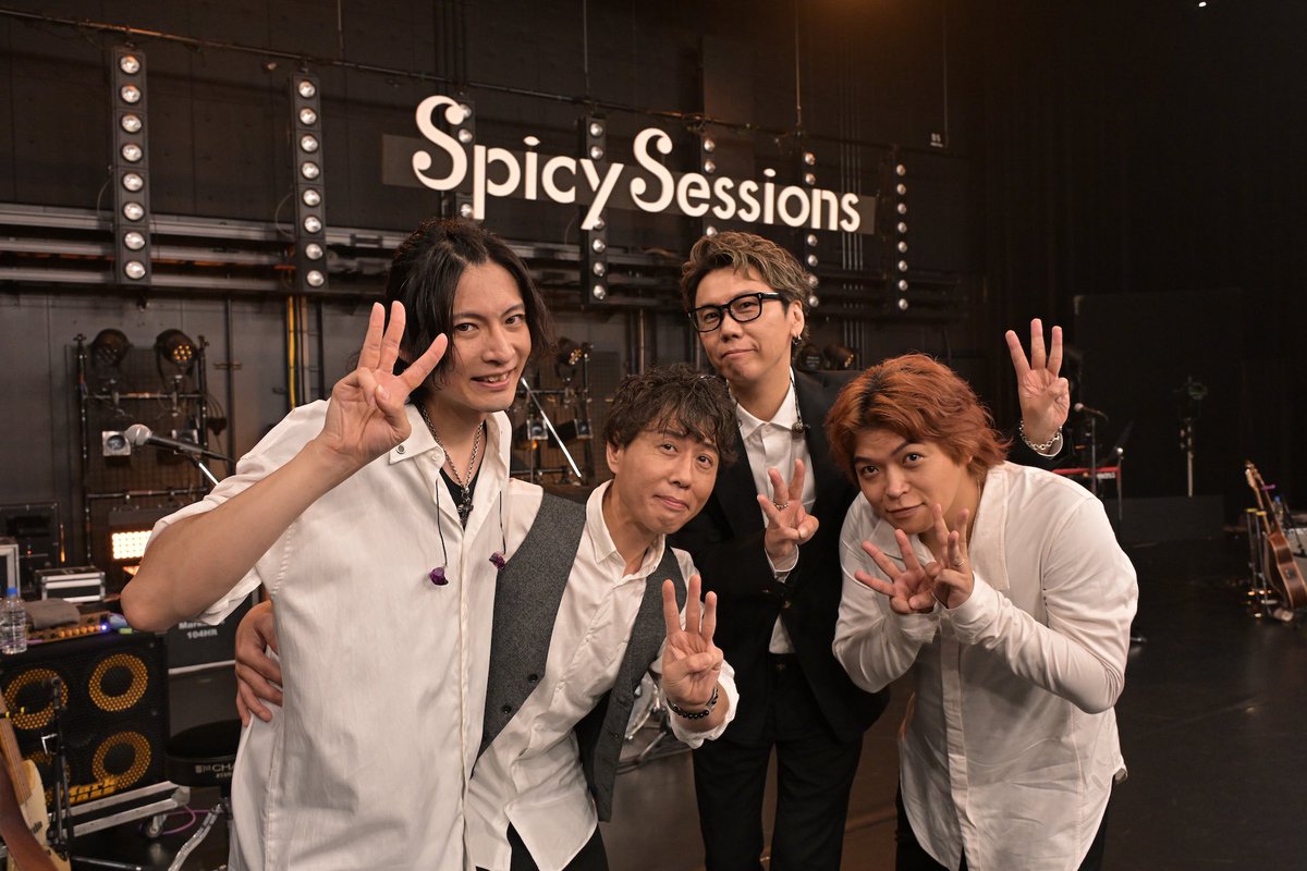 aruno_Actually's tweet photo. 放送まであと3日🎤🎤🎤

『#SpicySessions 黒沢薫&中西アルノ SP 2026 』

⚠️配信あり

📺TBSチャンネル1
🗓️10月17日(土)
🕦23:30〜24:30

⚡️今回のSpicySessions band members⚡️
裕木レオンさん🥁
荻野 "PEPU”哲史さん🎸
黒田晃年さん🎸
堀倉彰さん🎹

↓番組HPやご視聴方法はこちらから↓
https://t.co/FCXrsmfXem 

#ゴスペラーズ #黒沢薫 
#乃木坂46 #中西アルノ