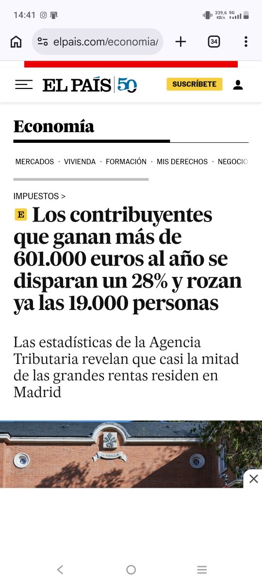 alejperez_'s tweet photo. El IBEX está reventando todos los records, los beneficios empresariales también y hasta los altos asalariados no dejan de crecer.

España está produciendo riqueza como nunca antes en el siglo XXI, y a diferencia de los años 2000 en los que vinieron 7 millones de personas (ahora solo 3), no es un crecimiento ficticio sostenido sobre un endeudamiento privado masivo. El crecimiento es real y se lo están quedando arriba, y para eso solo hay que mirar las cifras 👇🏻