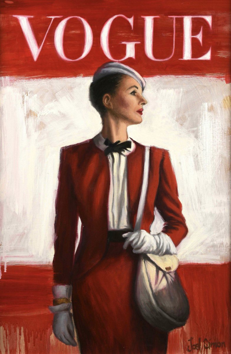 eakingallery's tweet photo. Vogue 1944 by Joel Simon brings effortless vintage character to any room.

https://t.co/NKfMhMPMQ2

Available on our website now. Drop us a message or visit us online to find out more.

#joelsimon #vintageart #retroglamour #buyartonline #artforhome https://t.co/4SNig5m7W0