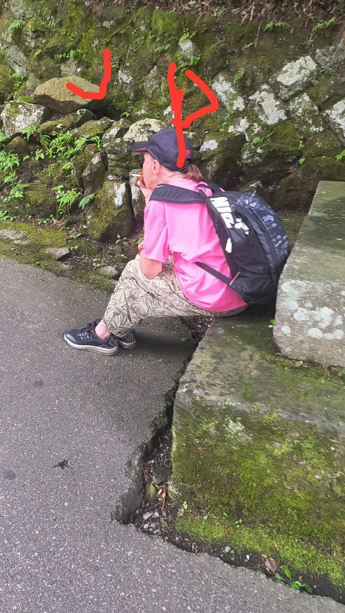 JapaneseCr53923's tweet photo. https://t.co/6S28AbsBNp
※外国人の皆さんへ。

私の投稿にもありますが、外国人観光客の座り込みが問題になっています。

日本の都市部に来ればかなり歩きます。
疲れるのはわかりますが、日本では地べたに座る＝乞食扱いです。

座り込まない為に、日本に来る前に
①一日1000回のスクワット
②階段ダッシュ10往復
③5キロのウォーキング
④人混みでぶつからない為に反復横跳び10分
のトレーニングをしてから来日してください。

いかなる場所でも地べたに座ってはいけません。

ベンチが無いのはホームレスによる景観悪化を阻止する為です。

ちゃんと調べればゆっくり休憩できる場所はありますのでカフェや公園・レストスペースを調べて日本人に物乞いしに来たと思われないよう気をつけましょう。

ちなみに移動はバスをうまく使えば目的地の近くで降りれたり、階段を昇り降りする必要が無くなります。
その代わり、大きな荷物は持ち込まないように💢

#座り込み外国人  #迷惑外国人  #オーバーツーリズム 
#日本旅行歩く 

*To all foreign visitors:*
As I’ve mentioned in previous posts, foreign tourists sitting on the ground has become a problem.

You will do a lot of walking when visiting Japanese cities.
I understand that it gets tiring, but in Japan, sitting on the bare ground is associated with begging.

To avoid the need to sit on the ground, please complete the following training regimen before coming to Japan:
① 1,000 squats a day
② 10 rounds of stair sprints
③ A 5-kilometer walk
④ 10 minutes of side-step jumps (to practice avoiding collisions in crowds)

You must not sit on the ground anywhere.

The reason there are no benches in some areas is to prevent the scenery from being spoiled by the presence of the homeless.

If you do a little research, you can find places to rest comfortably—such as cafes, parks, and rest areas—so please look these up beforehand to ensure you aren't mistaken for someone begging from the locals.

By the way, if you make good use of buses for getting around, you can often get off close to your destination and avoid having to climb up and down stairs.
However, please do not bring large pieces of luggage on board. 💢

#ForeignersSittingOnTheGround #NuisanceForeigners #Overtourism 
#WalkingInJapan