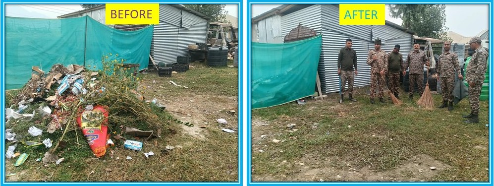 185Bncrpf's tweet photo. Clean India, Green India! @185Bncrpf reaffirms its commitment to a clean, healthy and sustainable environment through #SpecialCampaign6.0. @HMOIndia @PIBHomeAffairs @DARPG_GoI @PMOIndia https://t.co/DY3M4IZy8m