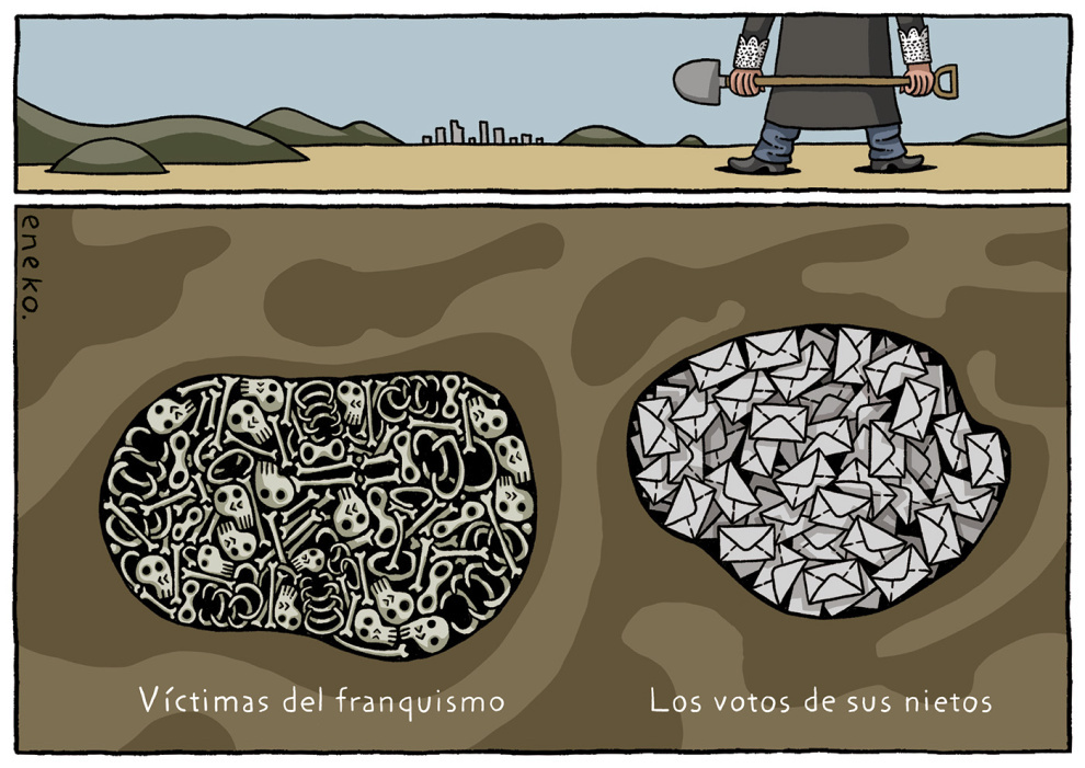 publico_es's tweet photo. VIÑETAS | Los abuelos y los nietos, por @enekohumor https://t.co/AMcxHsnenO