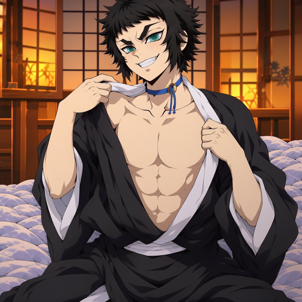 BroGuyAI's tweet photo. #AIart #NovelAI #SFW 
#Kaigaku #KimetsunoYaiba #DemonSlayer https://t.co/xfHUMsbaxX