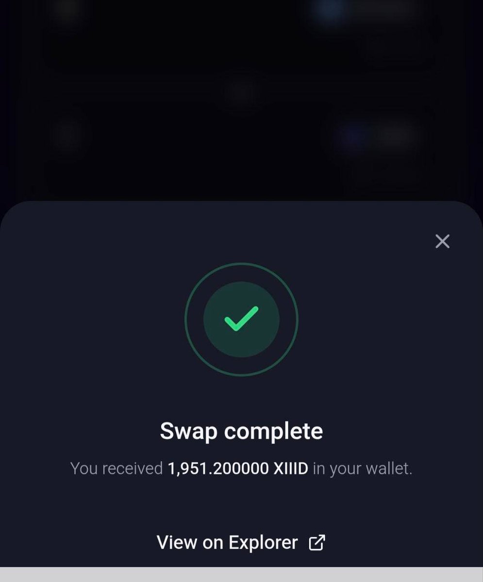 0xpjvalor's tweet photo. Earn $6 - $10+ from this $XIID update! 🪂

Steps:

➫ Download app: https://t.co/HCRTRq0g8J

➫ Login to your account

➫ Complete Classes and Earn points ( 1,000 points = 3.5$ )

➫ Withdraw and Enjoy!

➫ Done ✅

Get more Alphas like this on my Tg channel: https://t.co/yOGGvUvUKE